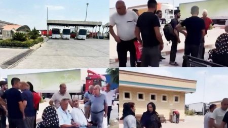 İranda Bakı–Naxçıvan avtobusları saxlanılıb: 50-yə yaxın sərnişin məsciddə girov kimi saxlanır