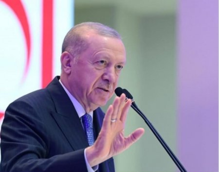 Ərdoğan Xankəndidə Şimali Kipr bayrağının dalğalanmasına görə Azərbaycana təşəkkür edib