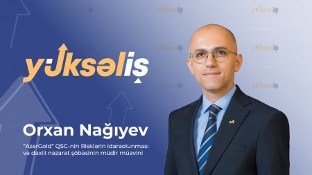 "AzerGold" QSC-nin əməkdaşı “Yüksəliş” müsabiqəsinin qalibi olub