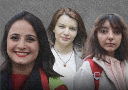  “Abzas Media”nın həbsdəki qadın əməkdaşları ictimaiyyətə müraciət edib: “Su verilməməsi ilə bizə təzyiq göstərilir”