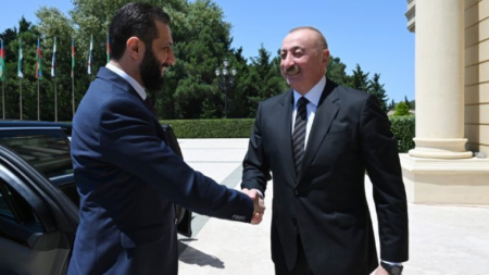 Azərbaycan sabahdan Suriyaya qaz ixracına başlayır