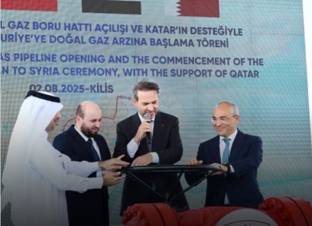 Azərbaycan qazı Suriyaya nəql olunacaq – Kilisdə mərasim keçirildi