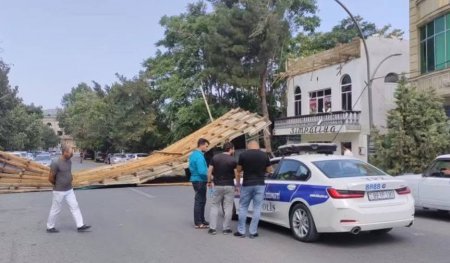 Xaçmazda güclü külək ciddi fəsadlar törədib