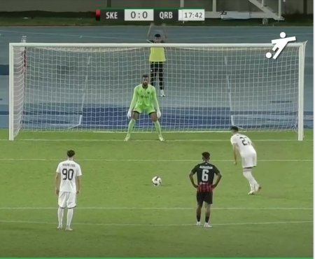 "Şkendiya" - "Qarabağ" 0:1