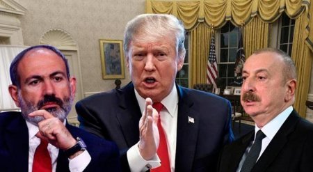  “The Washington Post”: Tramp Azərbaycan və Ermənistan liderlərini qəbul edəcək