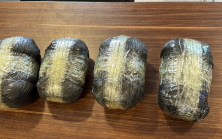 Polisdən narkotik əməliyyatı: 13,5 kiloqram narkotik vasitə və 1350 çətənə kolu aşkarlanıb