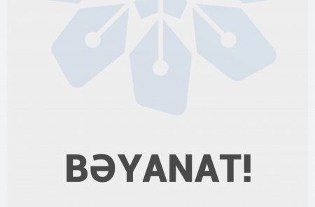 Azərbaycanda fəaliyyət göstərən bir qrup jurnalist, hüquq müdafiəçisi, siyasətçi və ictimai-siyasi fəalların birgə bəyanatı