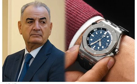   Sabiq məmur: “Oğluma 100 minlik saat, yarım milyonluq rəsmlər almışdım” — bağban 7 il həbs edildi
