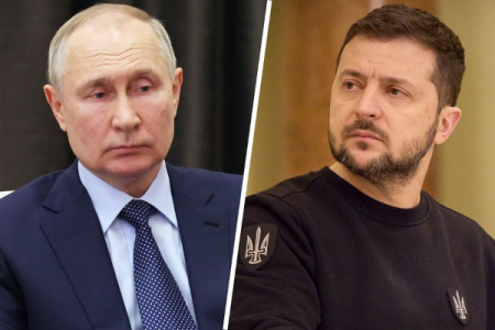 Putin: “Zelenski ilə görüşə qarşı deyiləm”