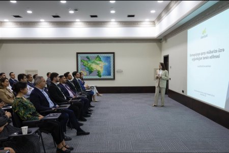 “AzerGold” QSC-də korrupsiyaya qarşı mübarizə üzrə maarifləndirmə seminarı keçirilib