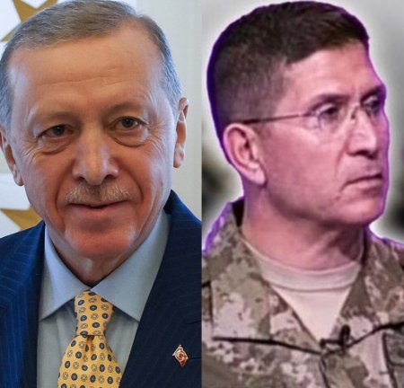 Ərdoğan generala yeni vəzivə verdi