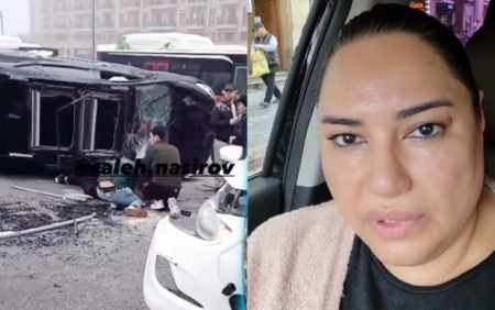 Aparıcı Aytən Səfərova barəsində cinayət işi başlanıb
