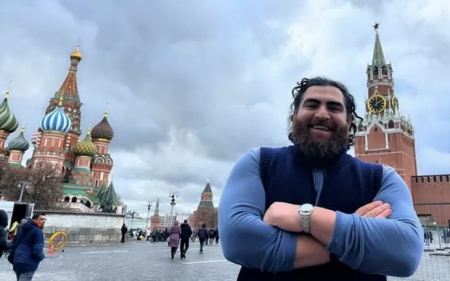 Moskvada saxlanılan erməni bloger avtomobilin baqajında gizlənib qaçmaq istəyərkən saxlanılıb