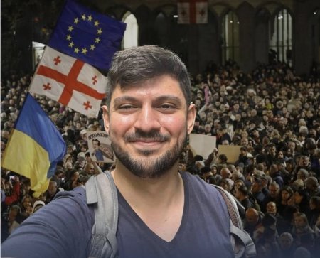 Gürcüstanda azərbaycanlı tələbəyə etiraz aksiyasına görə 5 min lari cərimə