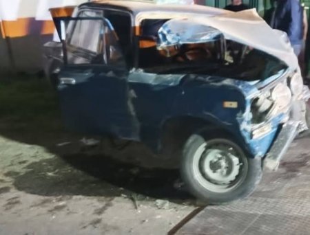 Xaçmazda yol qəzası: BMW “VAZ-2106”ya çırpılıb, piyada xəsarət alıb