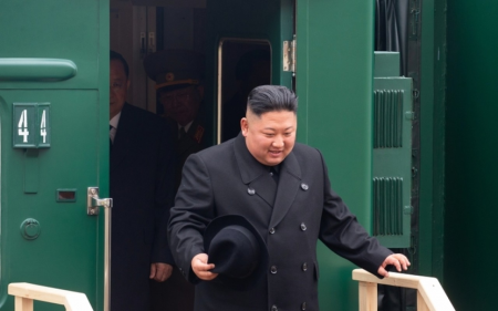   Kim Çen İn xüsusi qatarla Çinə yola düşüb