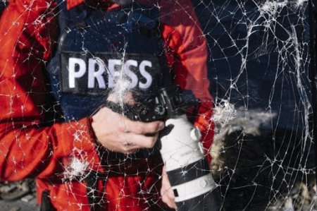 270 media orqanı Qəzzada jurnalist qətllərinin dayandırılması üçün qlobal etiraz aksiyasına başladı