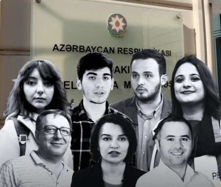  “Abzas Media işi” üzrə məhkəmədə Nərgiz Absalamovanın çıxışı: “İçində 13 qəpik olan kartımı da bloklayıblar”