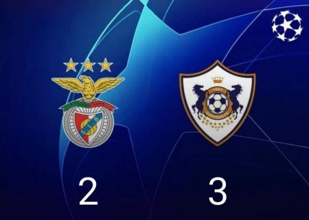“Qarabağ” “Benfika”nı məğlub etdi