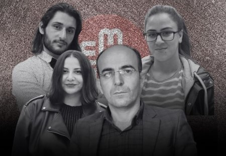 “Meydan TV işi” üzrə həbs olunan jurnalistlərin həbs müddəti uzadılıb