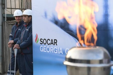 Gürcüstanda SOCAR-ın avtomobilinə silahlı hücum