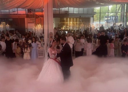 Almaniyada beynəlxalq toy mərasimi keçirilib