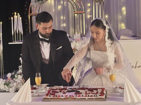 Almaniyada beynəlxalq toy mərasimi keçirilib