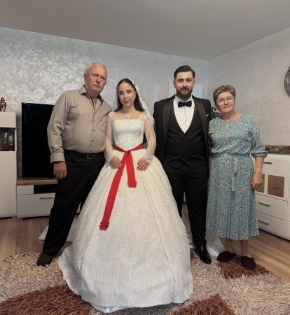 Almaniyada beynəlxalq toy mərasimi keçirilib