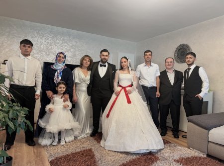 Almaniyada beynəlxalq toy mərasimi keçirilib