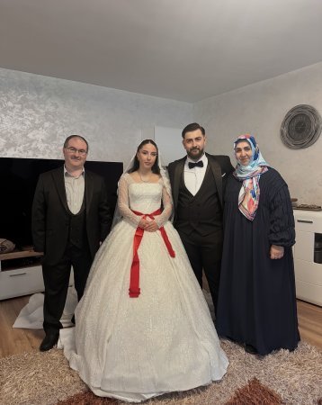 Almaniyada beynəlxalq toy mərasimi keçirilib