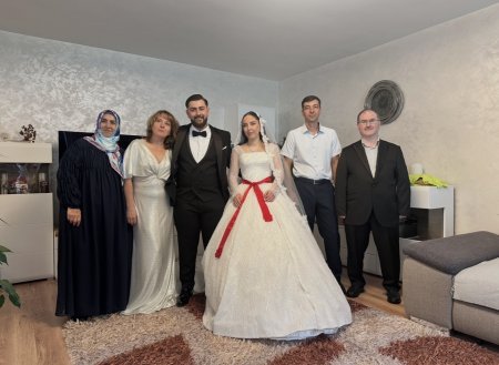 Almaniyada beynəlxalq toy mərasimi keçirilib