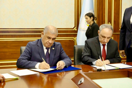 Baş prokuror Kamran Əliyev Özbəkistana səfər edib – əməkdaşlıq proqramı imzalanıb