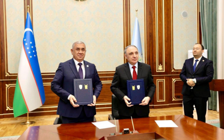Baş prokuror Kamran Əliyev Özbəkistana səfər edib – əməkdaşlıq proqramı imzalanıb
