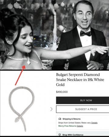 Neft oğrusunun sərvətləri üzə çıxır. Təkcə bir boyunbağının qiyməti 490 min dollardır