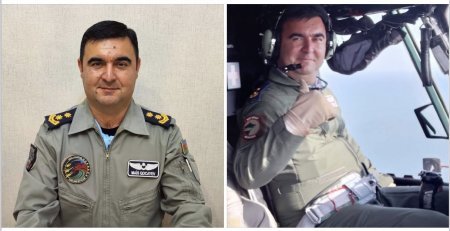 Xaçmazlı pilot – Polkovnik-leytenant Mais Qocayev