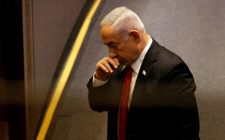 Netanyahu Qətər baş nazirindən üzr istədi