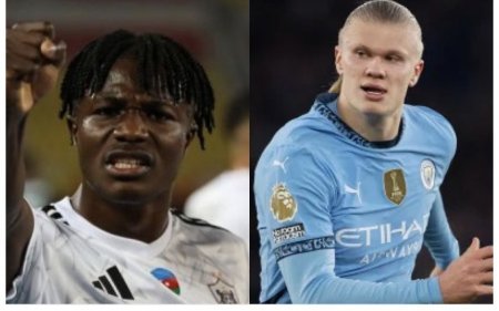Addai və Haalandın qolu UEFA tərəfindən həftənin ən yaxşısına namizəd göstərildi