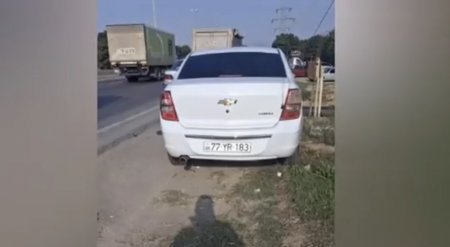 Bakı–Quba yolunda piyadanı vurmaqla ölüm hadisəsi baş verib