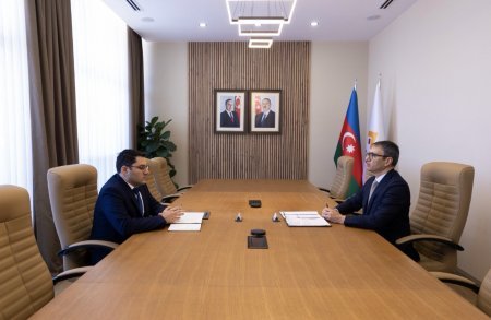 Zakir İbrahimov 4-cü “Yüksəliş” müsabiqəsinin qalibləri ilə növbəti görüşlər keçirib