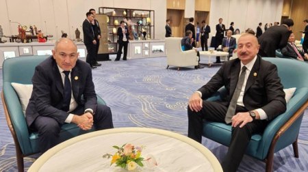 Azərbaycan Prezidenti İlham Əliyev Astanada — “Ermənistana tranzit məhdudiyyətləri ləğv edilib”