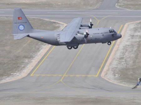 Türkiyənin “C-130” hərbi təyyarəsi Azərbaycan sərhədindən 5 km aralıda qəzaya uğrayıb