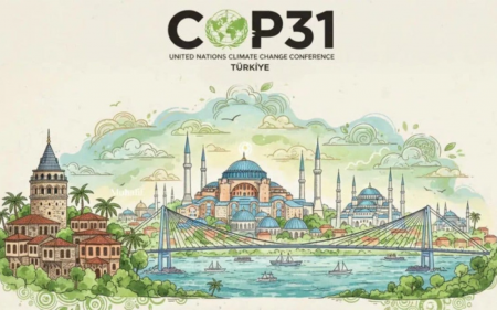 COP31 Türkiyədə keçiriləcək