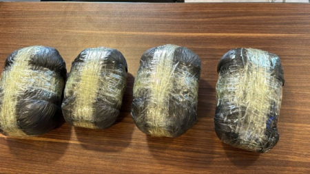 10 kiloqramdan artıq narkotik vasitə aşkarlandı