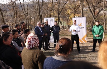 “Daşkəsən və Göygöl rayonlarında aqrar inkişafa dəstək” layihəsi uğurla davam etdirilir