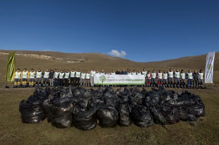 Daşkəsən rayonunda növbəti ekoloji aksiya təşkil edilib