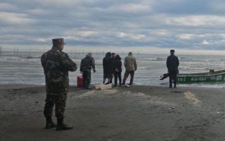 Astarada itkin düşən balıqçılardan birinin meyiti tapılıb