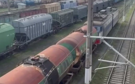 Azərbaycandan Ermənistana neft məhsullarının ilk partiyası çatıb