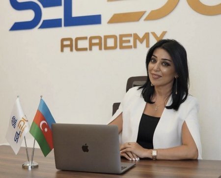  Samirə Cavanşir qızı Məmmədova-Filologiya üzrə fəlsəfə doktoru, dosent SelEdu Academy-nin təsisçi-rəhbəri