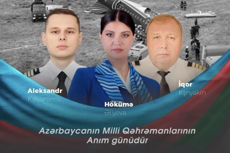 AZAL-a məxsus sərnişin təyyarəsinin Qazaxıstanda qəzaya uğramasından bir il ötür