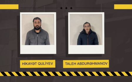 Narkotik satan iki nəfər saxlanılıb